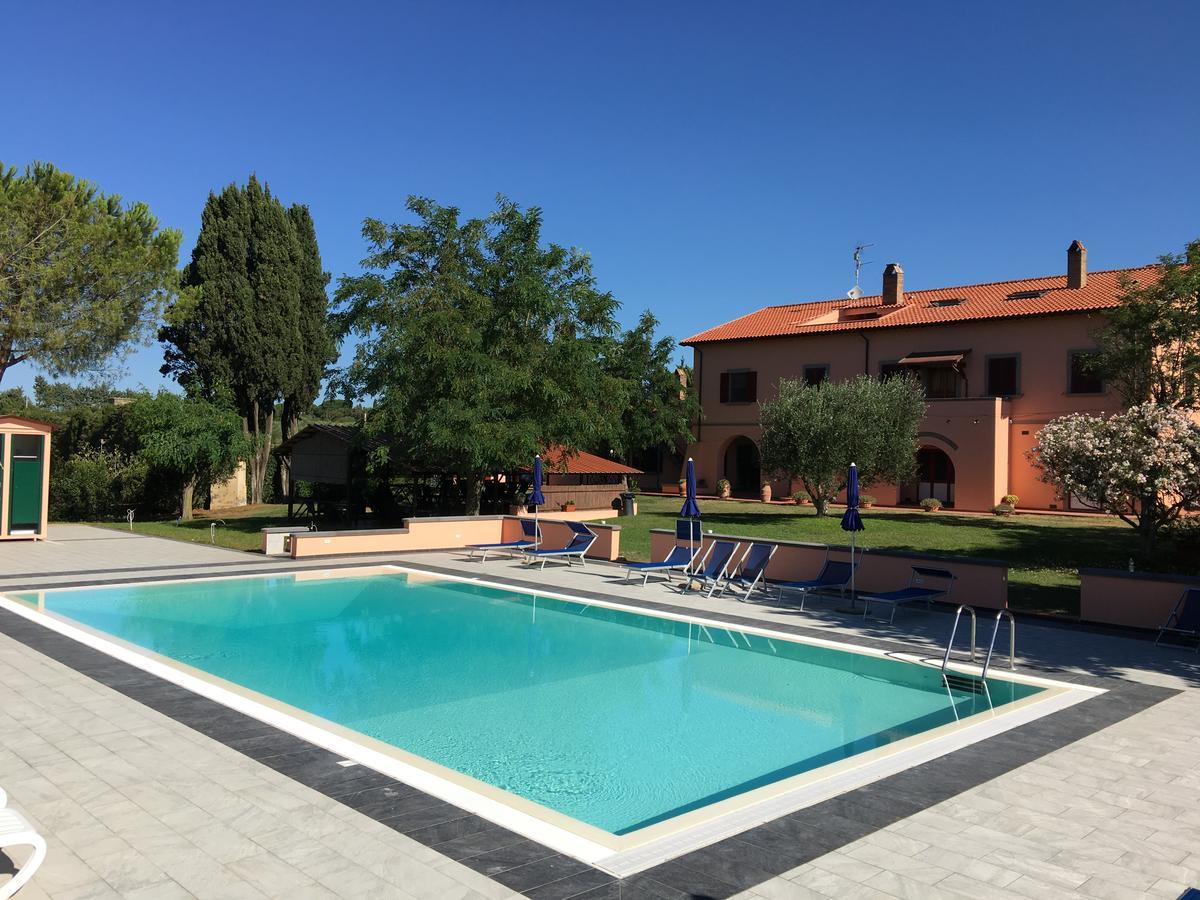 מלון רוזיניאנו מריטימו Agriturismo San Marco מראה חיצוני תמונה